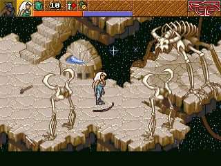 Heimdall 2 screenshot 3 for Amiga
